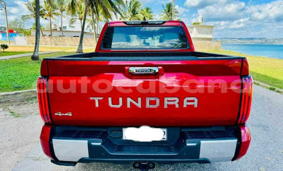 Comprar Usados Carro Toyota Tundra Rojo en Aguada de Pasajeros en Matanzas Comprar Usados Carro Toyota Tundra Rojo en Aguada de Pasajeros en Matanzas