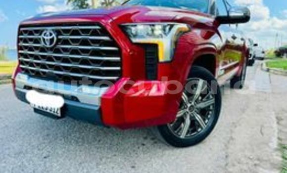 Comprar Usados Carro Toyota Tundra Rojo en Aguada de Pasajeros en Matanzas Comprar Usados Carro Toyota Tundra Rojo en Aguada de Pasajeros en Matanzas