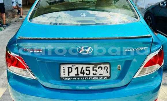 Comprar Usados Carro Hyundai Accent Azul en Alacranes en Matanzas Comprar Usados Carro Hyundai Accent Azul en Alacranes en Matanzas