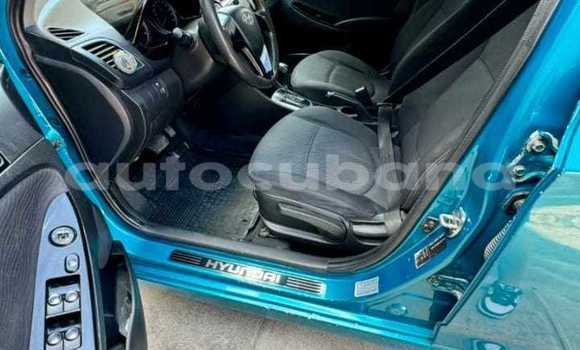 Comprar Usados Carro Hyundai Accent Azul en Alacranes en Matanzas Comprar Usados Carro Hyundai Accent Azul en Alacranes en Matanzas