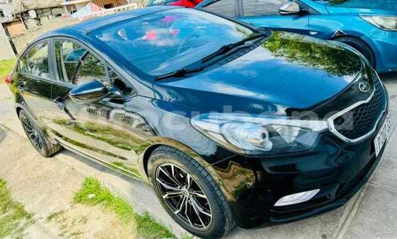 Comprar Usados Carro Kia Cerato Negro en Aguada de Pasajeros en Matanzas