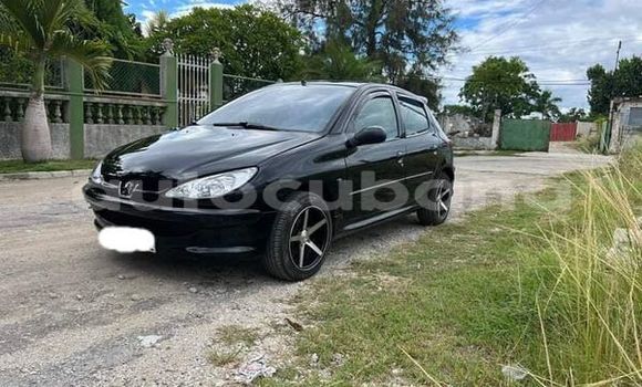 Comprar Usados Carro Peugeot 206 Negro en Aguada de Pasajeros en Matanzas