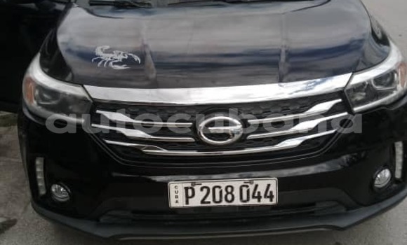 Comprar Usados Carro GAC Trumpchi GS8 Negro en Antilla en Holguin Comprar Usados Carro GAC Trumpchi GS8 Negro en Antilla en Holguin
