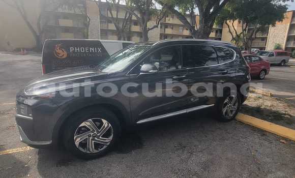 Comprar Usados Carro Hyundai Santa Fe Negro en Aguada de Pasajeros en Matanzas Comprar Usados Carro Hyundai Santa Fe Negro en Aguada de Pasajeros en Matanzas
