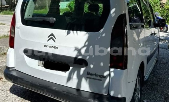 Buy Used Citroen Berlingo White Car in Aguacate in Matanzas Buy Used Citroen Berlingo White Car in Aguacate in Matanzas