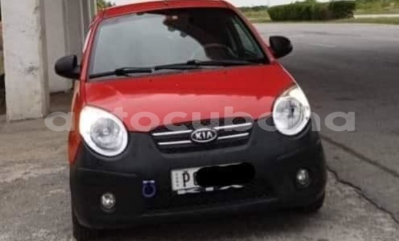 Comprar Usados Carro Kia Picanto Rojo en Alacranes en Matanzas Comprar Usados Carro Kia Picanto Rojo en Alacranes en Matanzas