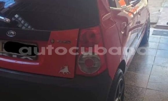 Comprar Usados Carro Kia Picanto Rojo en Alacranes en Matanzas Comprar Usados Carro Kia Picanto Rojo en Alacranes en Matanzas