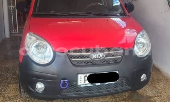 Comprar Usados Carro Kia Picanto Rojo en Alacranes en Matanzas Comprar Usados Carro Kia Picanto Rojo en Alacranes en Matanzas