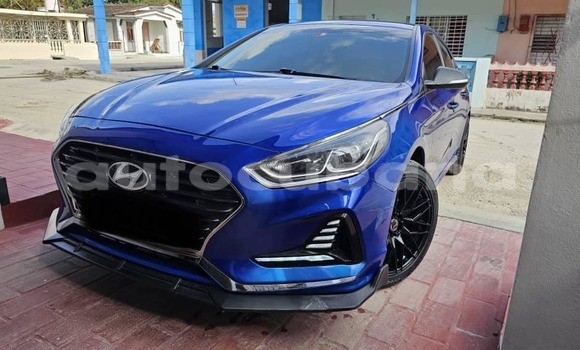Comprar Usados Carro Hyundai Sonata Azul en Baguanos en Holguin Comprar Usados Carro Hyundai Sonata Azul en Baguanos en Holguin