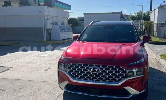Comprar Usados Carro Hyundai Santa Fe Rojo en Aguacate en Matanzas Comprar Usados Carro Hyundai Santa Fe Rojo en Aguacate en Matanzas