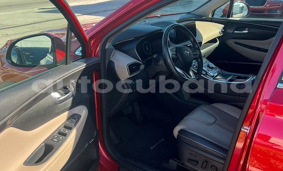 Comprar Usados Carro Hyundai Santa Fe Rojo en Aguacate en Matanzas Comprar Usados Carro Hyundai Santa Fe Rojo en Aguacate en Matanzas