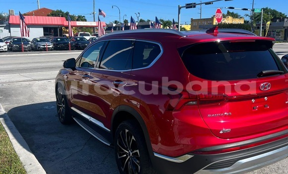 Comprar Usados Carro Hyundai Santa Fe Rojo en Aguacate en Matanzas Comprar Usados Carro Hyundai Santa Fe Rojo en Aguacate en Matanzas