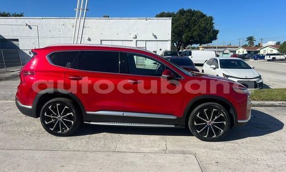 Comprar Usados Carro Hyundai Santa Fe Rojo en Aguacate en Matanzas Comprar Usados Carro Hyundai Santa Fe Rojo en Aguacate en Matanzas