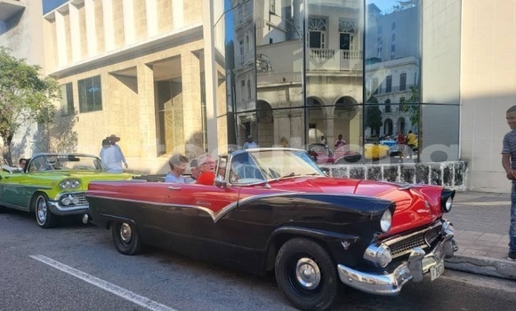 Comprar Usados Carro Ford 1955 Marrón en Havana en Habana Comprar Usados Carro Ford 1955 Marrón en Havana en Habana