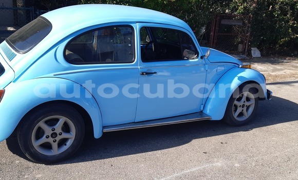Comprar Usados Carro Volkswagen Beetle Azul en Havana en Habana Comprar Usados Carro Volkswagen Beetle Azul en Havana en Habana