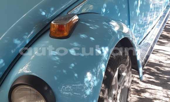 Comprar Usados Carro Volkswagen Beetle Azul en Havana en Habana Comprar Usados Carro Volkswagen Beetle Azul en Havana en Habana
