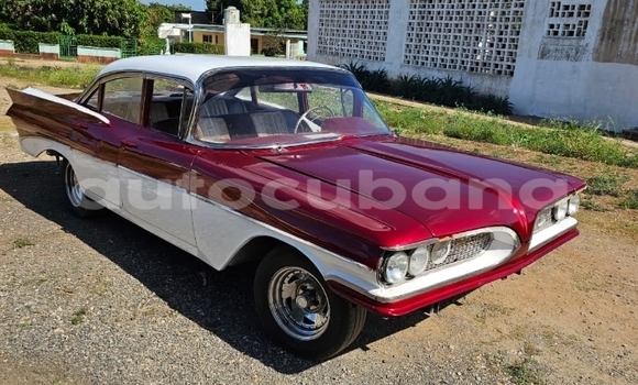 Comprar Usados Carro Pontiac 1959 Rojo en Havana en Habana Comprar Usados Carro Pontiac 1959 Rojo en Havana en Habana