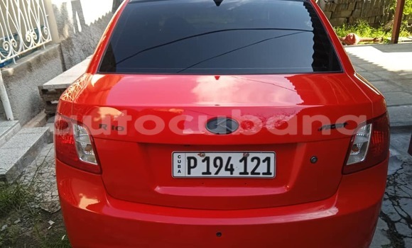 Comprar Usados Carro Kia Rio Rojo en Cruces en Cienfuegos Comprar Usados Carro Kia Rio Rojo en Cruces en Cienfuegos