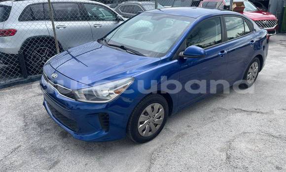 Comprar Usados Carro Kia Rio Azul en Baguanos en Holguin Comprar Usados Carro Kia Rio Azul en Baguanos en Holguin