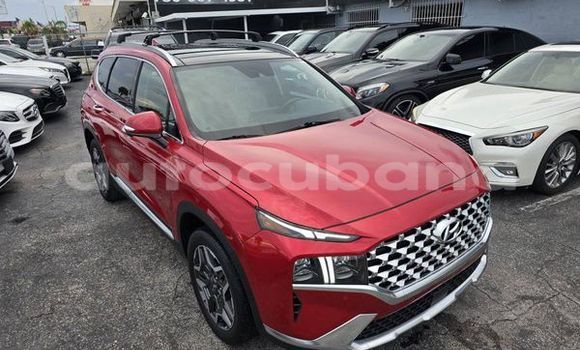 Comprar Usados Carro Hyundai Santa Fe Rojo en Aguada de Pasajeros en Matanzas Comprar Usados Carro Hyundai Santa Fe Rojo en Aguada de Pasajeros en Matanzas