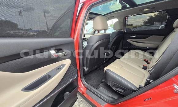 Comprar Usados Carro Hyundai Santa Fe Rojo en Aguada de Pasajeros en Matanzas Comprar Usados Carro Hyundai Santa Fe Rojo en Aguada de Pasajeros en Matanzas