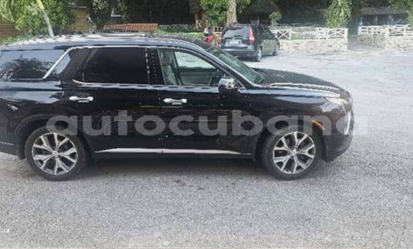 Comprar Usados Carro Hyundai Pony Negro en Alacranes en Matanzas
