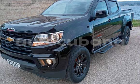Comprar Usados Carro Chevrolet Colorado Negro en Alacranes en Matanzas Comprar Usados Carro Chevrolet Colorado Negro en Alacranes en Matanzas