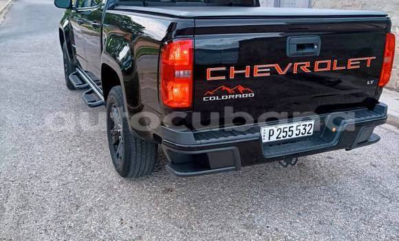 Comprar Usados Carro Chevrolet Colorado Negro en Alacranes en Matanzas Comprar Usados Carro Chevrolet Colorado Negro en Alacranes en Matanzas