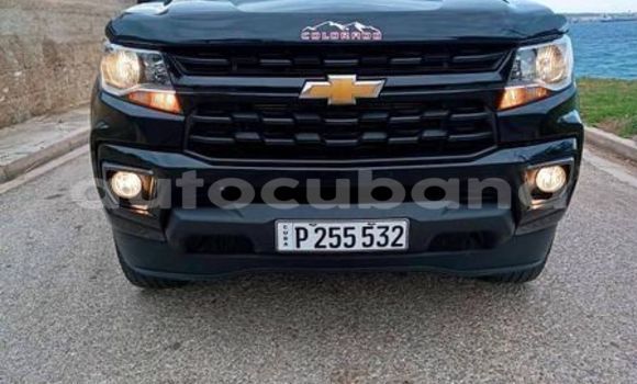 Comprar Usados Carro Chevrolet Colorado Negro en Alacranes en Matanzas Comprar Usados Carro Chevrolet Colorado Negro en Alacranes en Matanzas