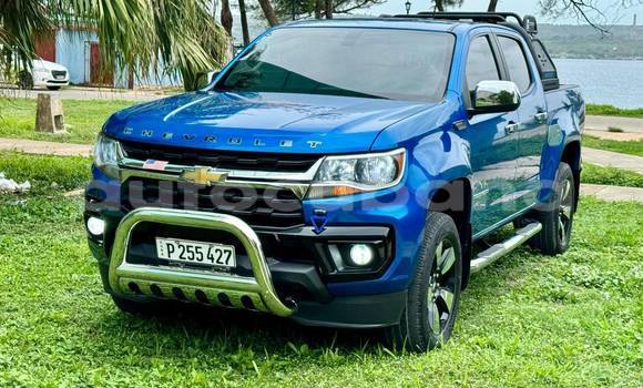 Comprar Usados Carro Chevrolet Colorado Azul en Aguada de Pasajeros en Matanzas Comprar Usados Carro Chevrolet Colorado Azul en Aguada de Pasajeros en Matanzas