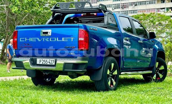 Comprar Usados Carro Chevrolet Colorado Azul en Aguada de Pasajeros en Matanzas Comprar Usados Carro Chevrolet Colorado Azul en Aguada de Pasajeros en Matanzas