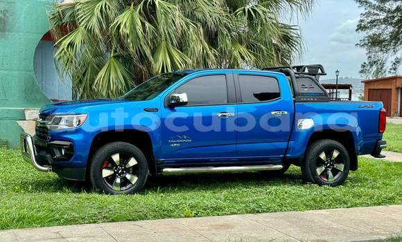 Comprar Usados Carro Chevrolet Colorado Azul en Aguada de Pasajeros en Matanzas Comprar Usados Carro Chevrolet Colorado Azul en Aguada de Pasajeros en Matanzas