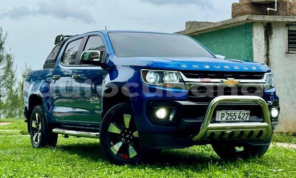 Comprar Usados Carro Chevrolet Colorado Azul en Aguada de Pasajeros en Matanzas Comprar Usados Carro Chevrolet Colorado Azul en Aguada de Pasajeros en Matanzas