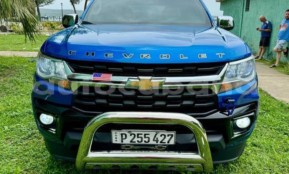 Comprar Usados Carro Chevrolet Colorado Azul en Aguada de Pasajeros en Matanzas Comprar Usados Carro Chevrolet Colorado Azul en Aguada de Pasajeros en Matanzas