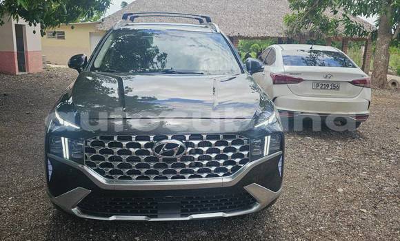 Comprar Usados Carro Hyundai Santa Fe Negro en Aguada de Pasajeros en Matanzas Comprar Usados Carro Hyundai Santa Fe Negro en Aguada de Pasajeros en Matanzas