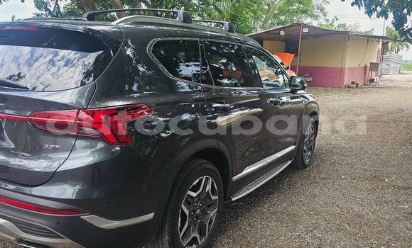 Comprar Usados Carro Hyundai Santa Fe Negro en Aguada de Pasajeros en Matanzas Comprar Usados Carro Hyundai Santa Fe Negro en Aguada de Pasajeros en Matanzas