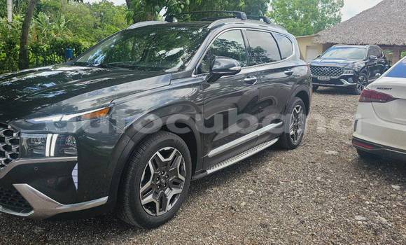 Comprar Usados Carro Hyundai Santa Fe Negro en Aguada de Pasajeros en Matanzas Comprar Usados Carro Hyundai Santa Fe Negro en Aguada de Pasajeros en Matanzas