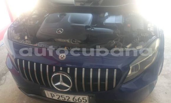 Buy Used Mercedes‒Benz GL–Class Blue Car in Antilla in Holguin