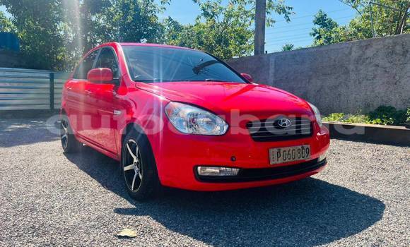 Comprar Usados Carro Hyundai Accent Rojo en Alacranes en Matanzas Comprar Usados Carro Hyundai Accent Rojo en Alacranes en Matanzas