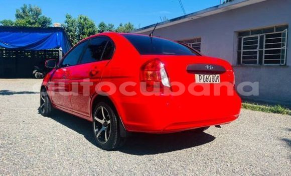 Comprar Usados Carro Hyundai Accent Rojo en Alacranes en Matanzas Comprar Usados Carro Hyundai Accent Rojo en Alacranes en Matanzas