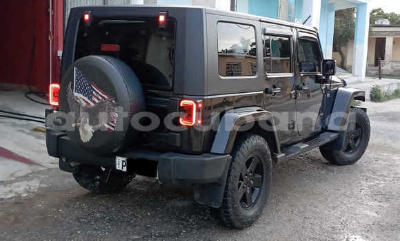 Buy Used Jeep Wrangler Black Car in Aguada de Pasajeros in Matanzas Buy Used Jeep Wrangler Black Car in Aguada de Pasajeros in Matanzas