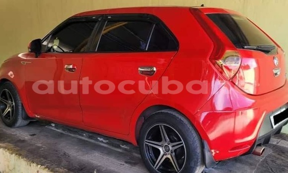 Buy Used MG 3 Red Car in Alacranes in Matanzas Buy Used MG 3 Red Car in Alacranes in Matanzas