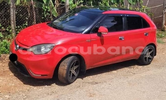 Buy Used MG 3 Red Car in Alacranes in Matanzas Buy Used MG 3 Red Car in Alacranes in Matanzas