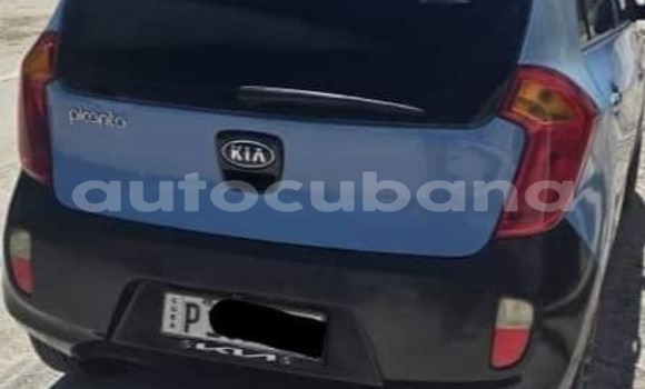Comprar Usados Carro Kia Picanto Azul en Alacranes en Matanzas Comprar Usados Carro Kia Picanto Azul en Alacranes en Matanzas