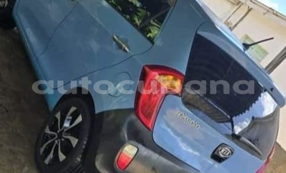 Comprar Usados Carro Kia Picanto Azul en Alacranes en Matanzas Comprar Usados Carro Kia Picanto Azul en Alacranes en Matanzas