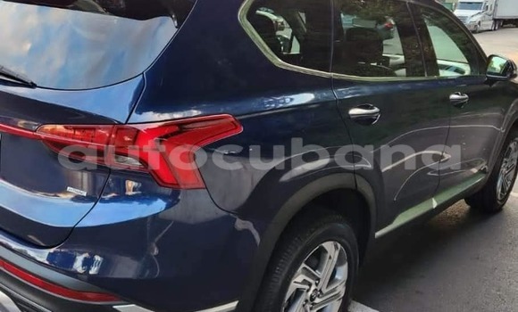Comprar Usados Carro Hyundai Santa Fe Azul en Aguacate en Matanzas Comprar Usados Carro Hyundai Santa Fe Azul en Aguacate en Matanzas