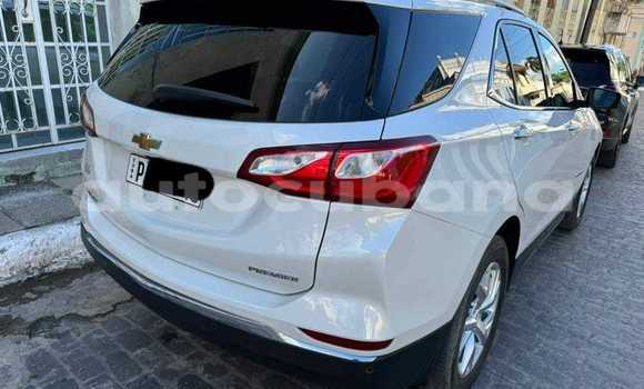 Comprar Usados Carro Chevrolet Equinox Blanco en Baguanos en Holguin Comprar Usados Carro Chevrolet Equinox Blanco en Baguanos en Holguin