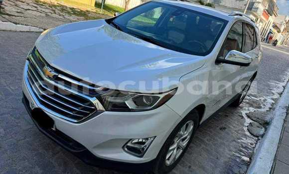 Comprar Usados Carro Chevrolet Equinox Blanco en Baguanos en Holguin Comprar Usados Carro Chevrolet Equinox Blanco en Baguanos en Holguin