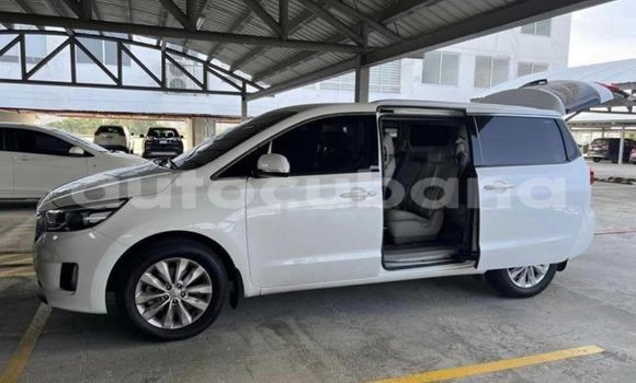 Buy Used Kia Carnival White Car in Banes in Holguin Buy Used Kia Carnival White Car in Banes in Holguin