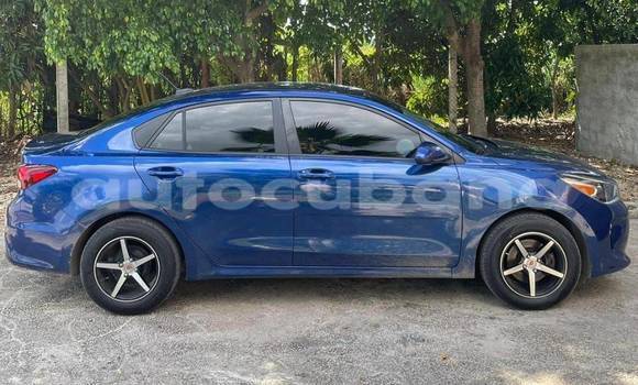 Comprar Usados Carro Kia Rio Azul en Aguada de Pasajeros en Matanzas Comprar Usados Carro Kia Rio Azul en Aguada de Pasajeros en Matanzas